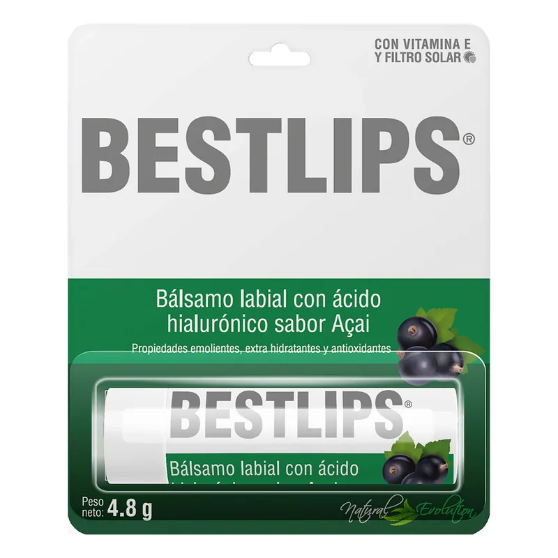 Balsamo Lab Bestlips Acai 4.8 g ICOM