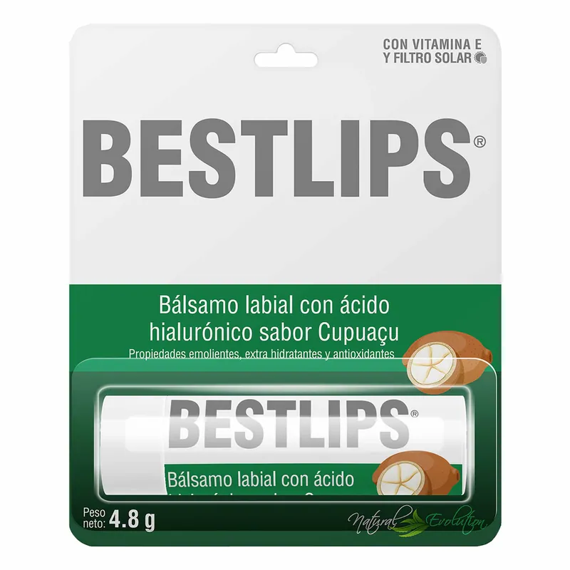 Balsamo Lab Bestlips Cupuac 4.8 g ICOM