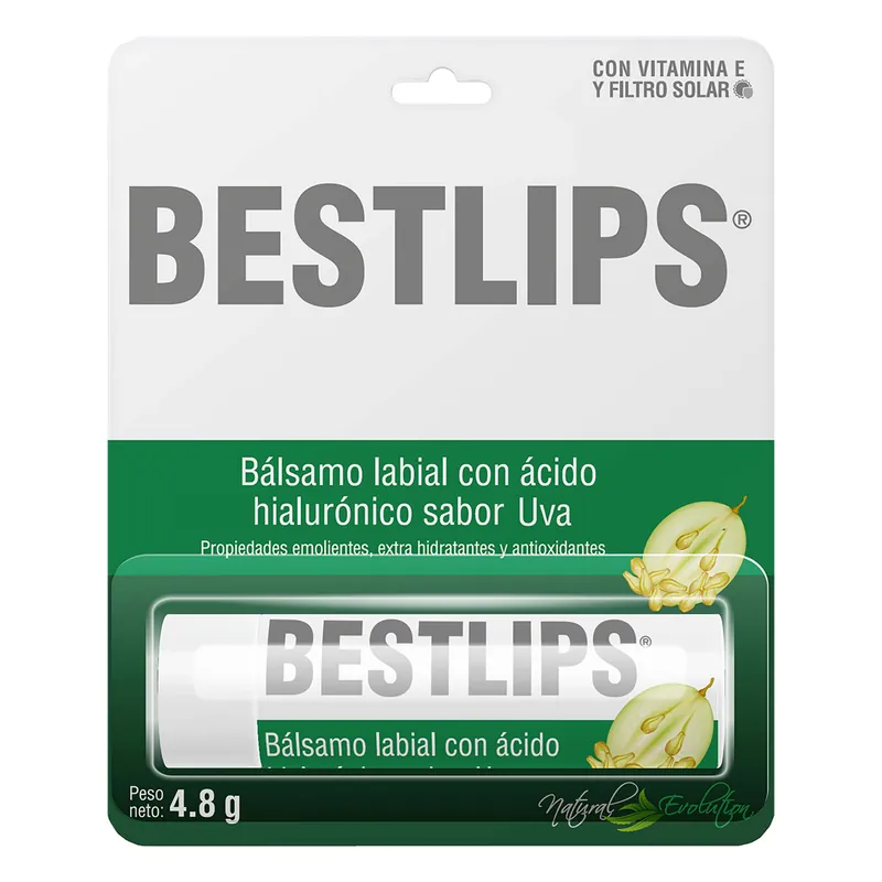Balsamo Lab Bestlips Uva 4.8 g ICOM