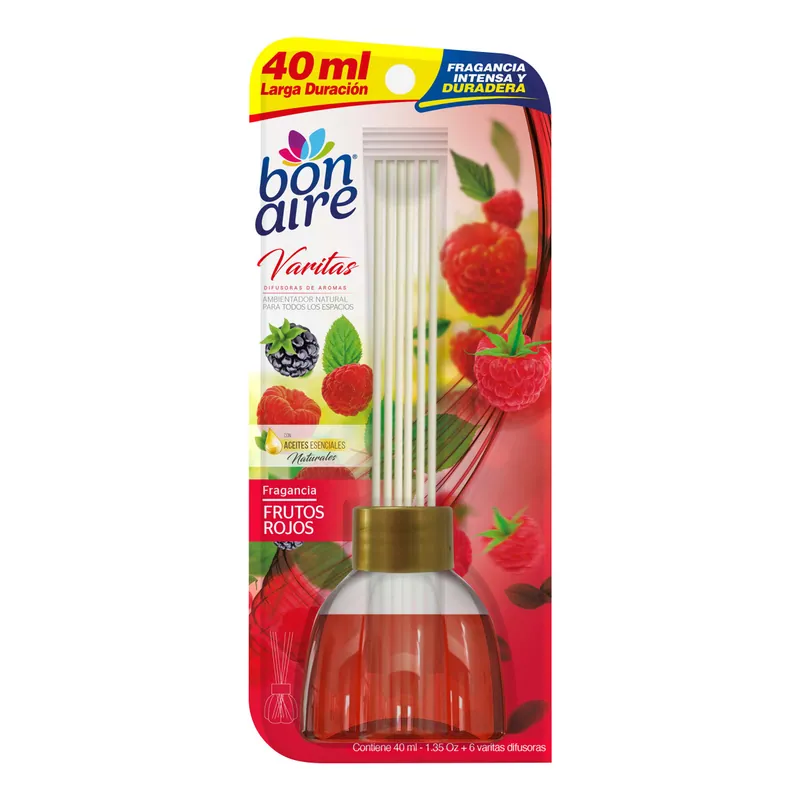 Varitas Frutos Rojos 40 mL Bonaire