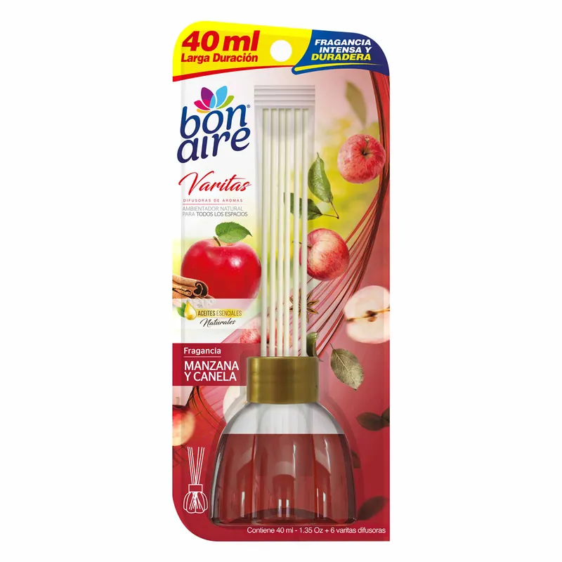 Varitas Manzana y Canela 40 mL Bonaire