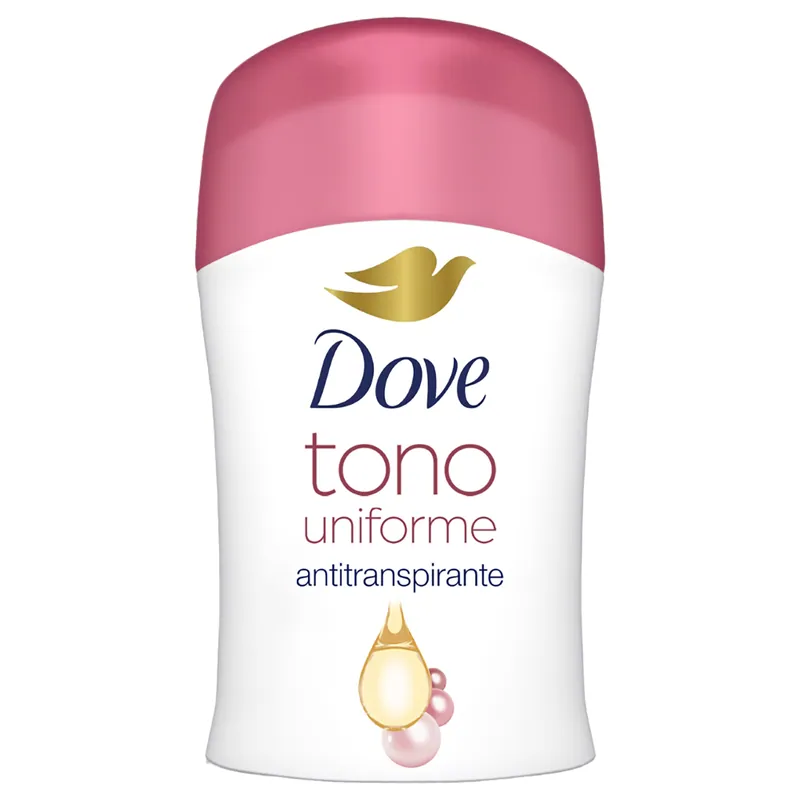 Desodorante Dove Barra Tono Unifo Calend 45 g M