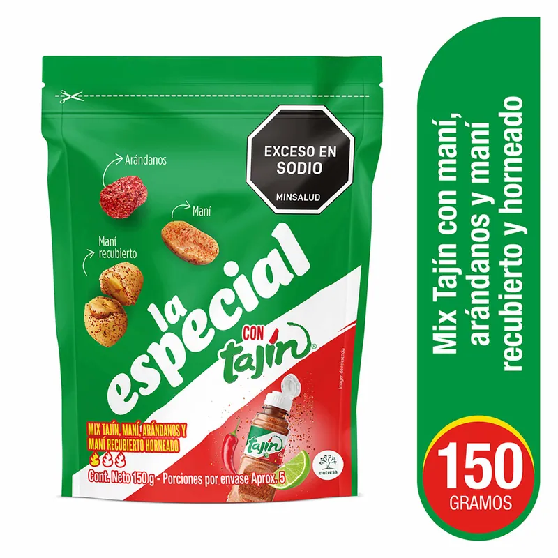 Pasabocas la Especial Tajin Doypack 150 g