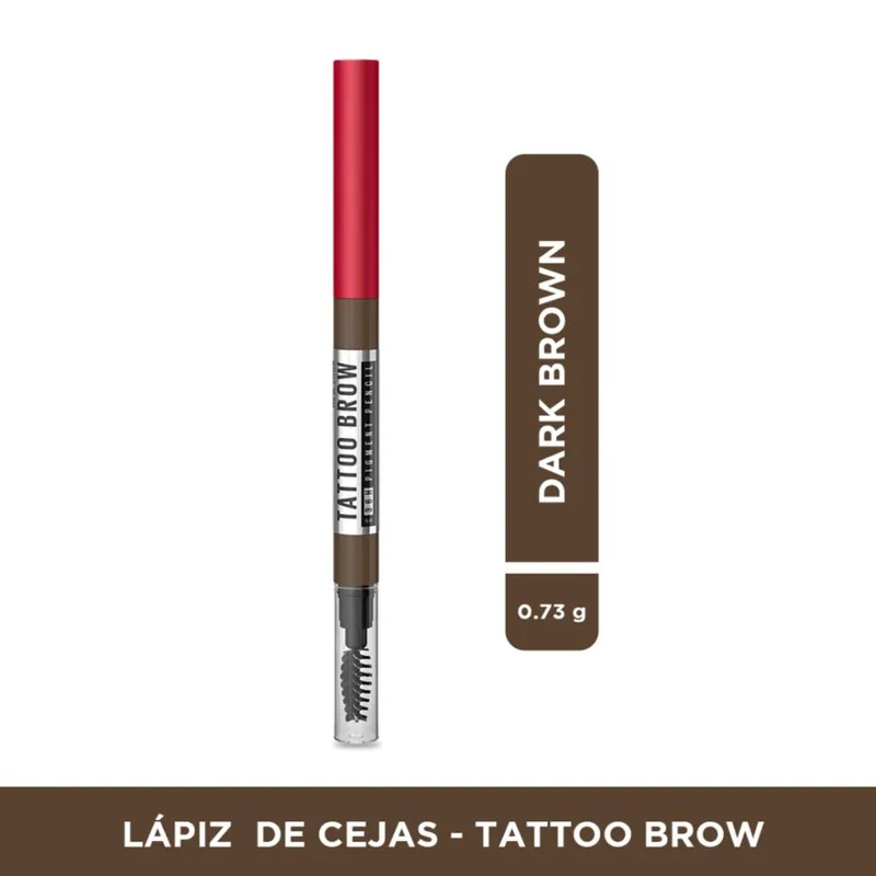 Lapiz Cejas Maybelline 36h Dark Brow