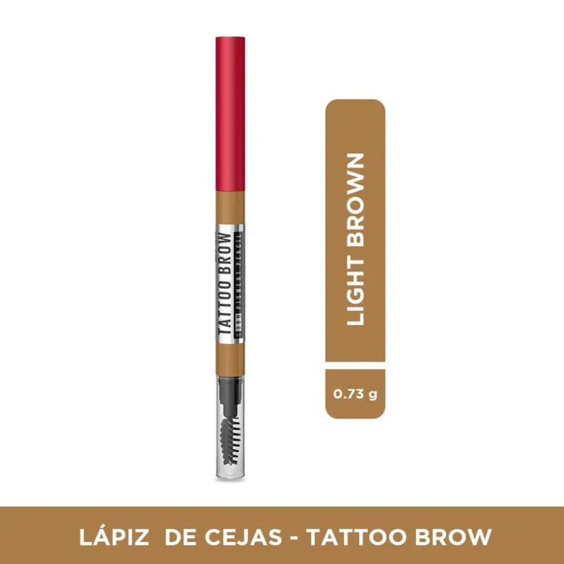 Lapiz Cejas Maybelline 36h Ligth Brow