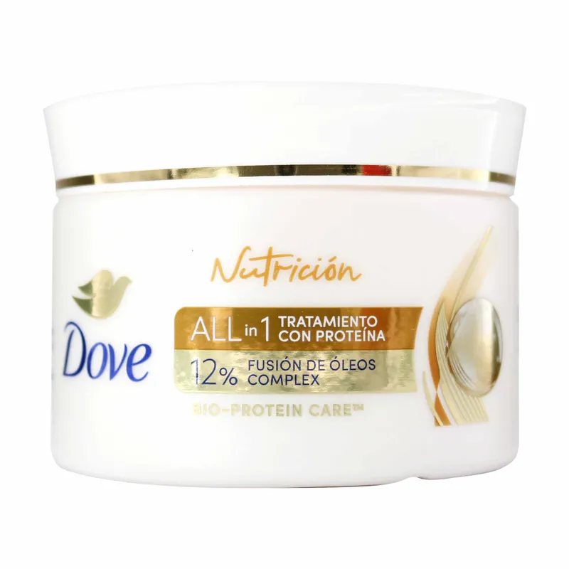 Dove Masc nutrición 300 mL