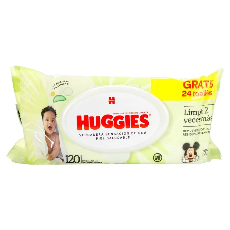 Toa Huggies Limp Efect PG 96 Lle 120un