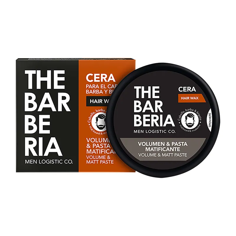 Cera Cabello Barba y Bigote 70 g