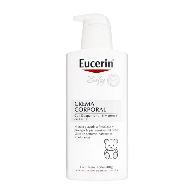 Eucerin Baby crema Corporal 400 mL
