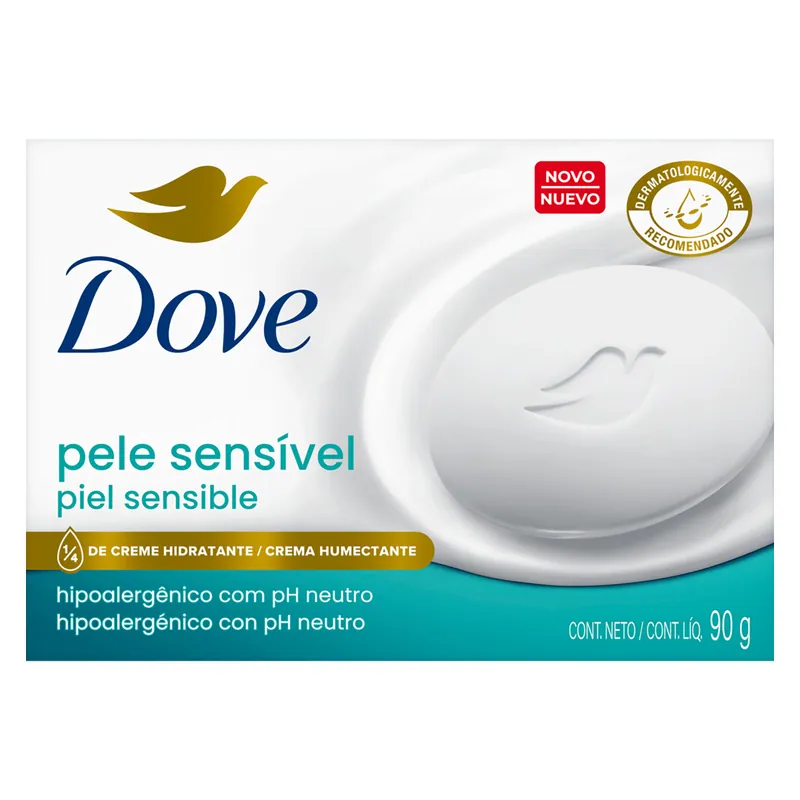 Jabón Dove Piel Sensible 90grs