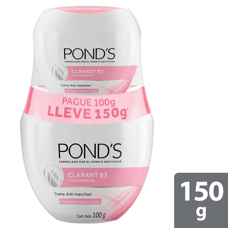 Ponds Clarant B3 Grasa 100 G+clar B3 50 g