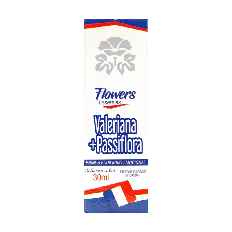 Esencia Floral Valeriana + Passiflo 30 mL