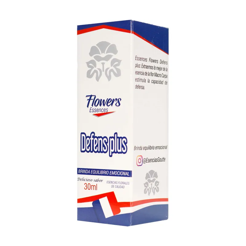 Esencia Floral Defenses Plus 30 mL