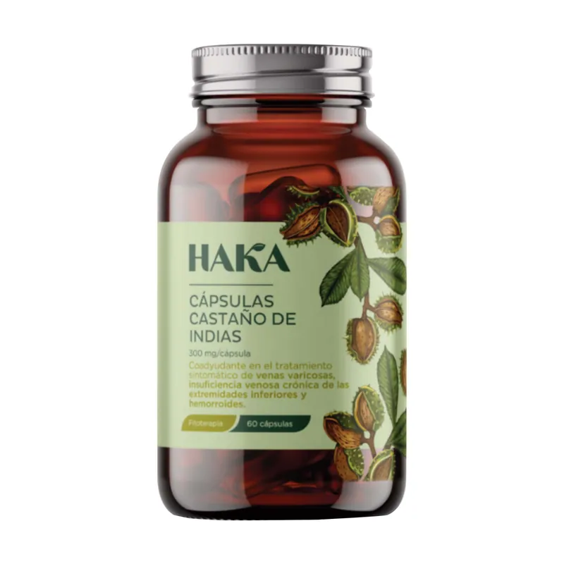 Castaño de Indias Haka 60 cápsulas