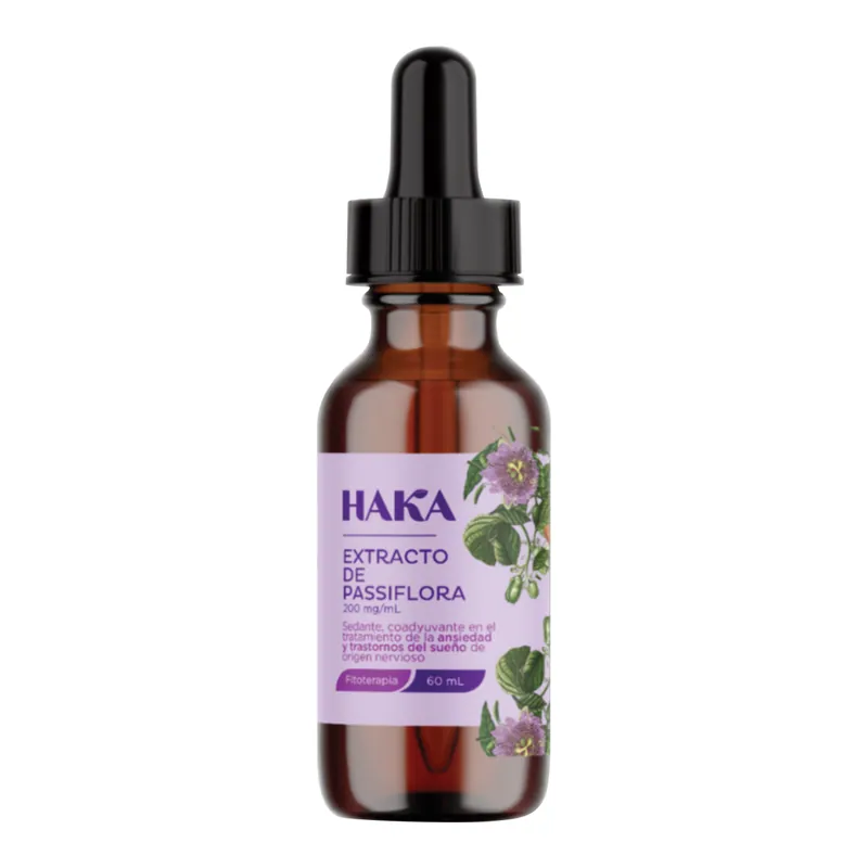 Extracto de Pasiflora Haka 60 mL
