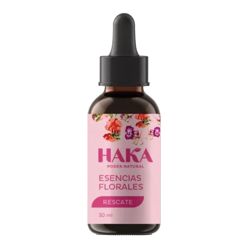 Esencia Floral Haka Rescate 30 mL