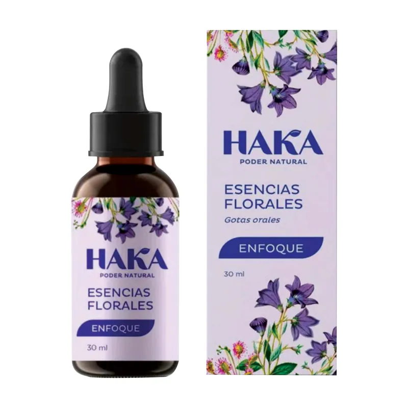 Esencia Floral Haka Enfoque 30 mL