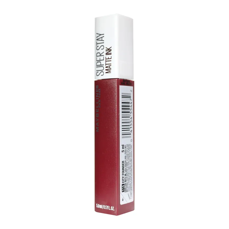 Labial Maybelline Matte Ink City Founder