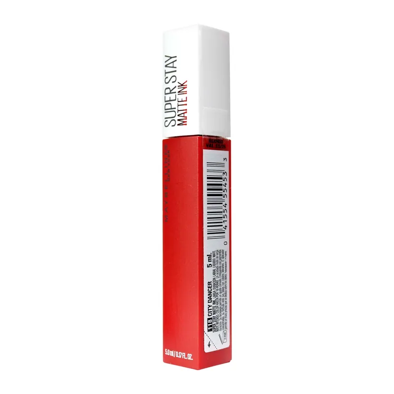 Labial Maybelline Matte Ink City Dancer