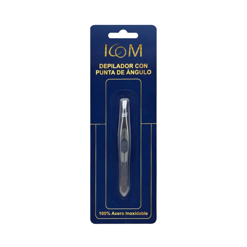 Depilador Cejas Punta Angul Gold ICOM