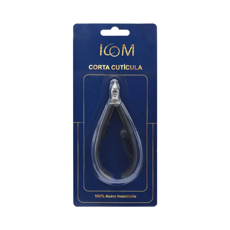 Corta Cuticula Mango Desliz Gold ICOM