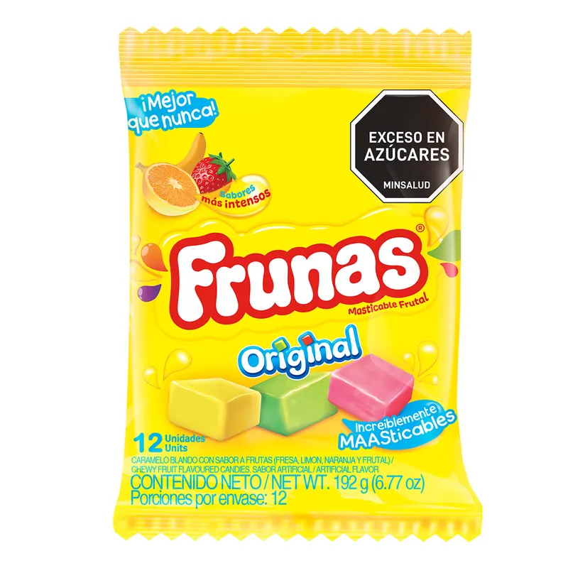Frunas Original 192grs 12und