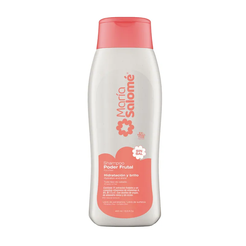 Champú Maria Salome Poder Frutal 400 mL
