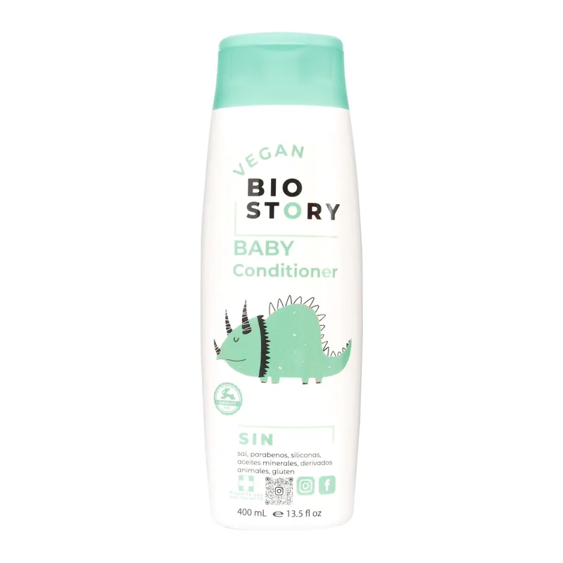 Acondicionador Baby Bio Story Neutro 400 mL