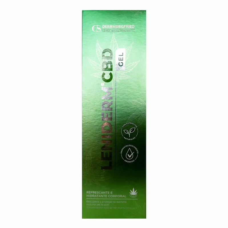 Leniderm Cbd Gel Tubo 240 g