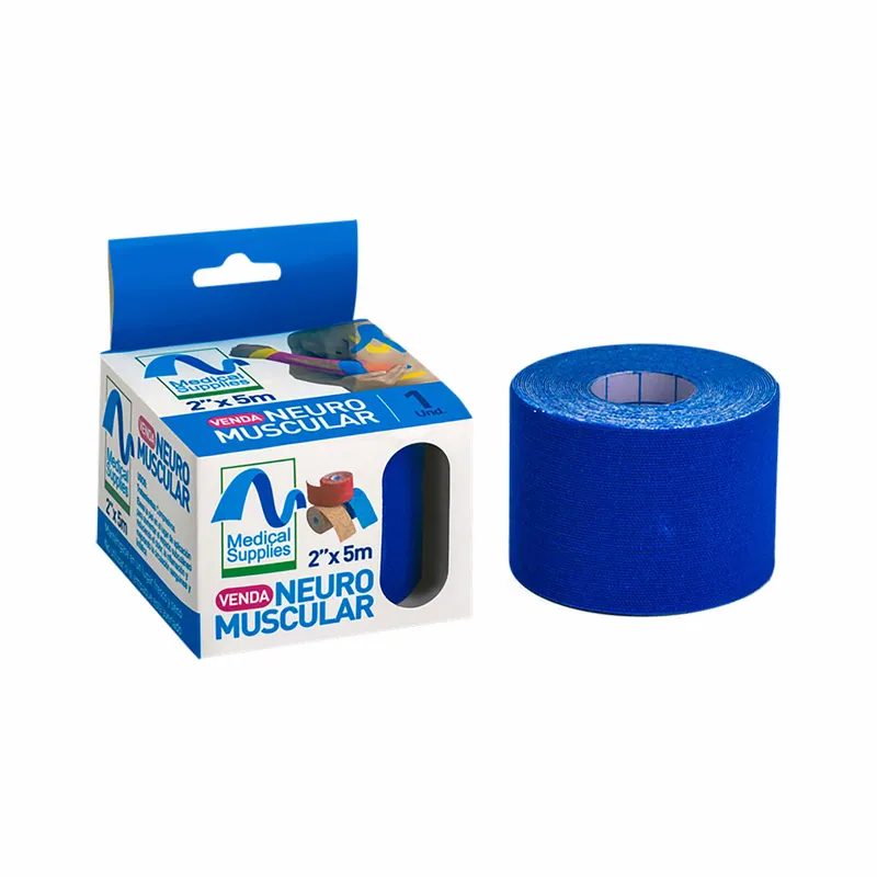 Venda Neuromuscular Azul 2x5 M