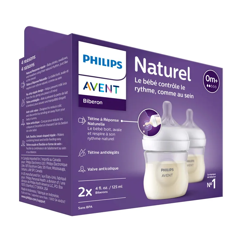 Biberon Philips Avent Na Tra 125ml4oz