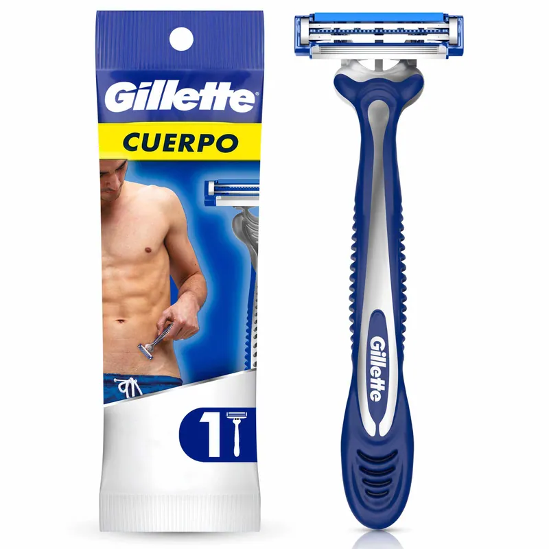 Máquina Gillette Cuerpo 1und