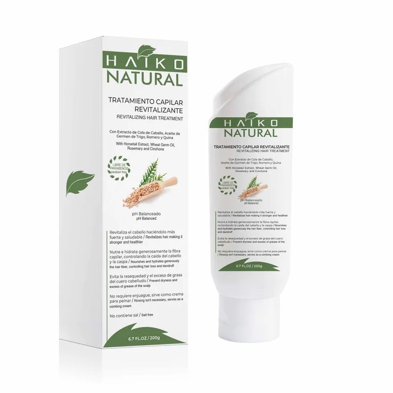 Tratamiento Capilar 200 g Haiko