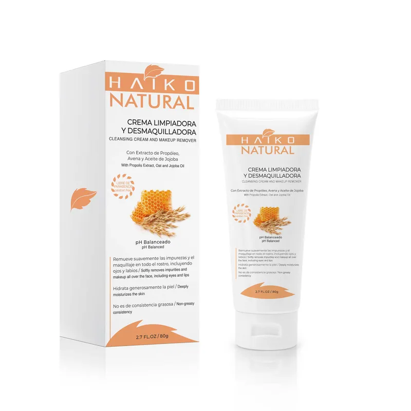 Cre Limpiadora y Desmaquill 80 g Haiko