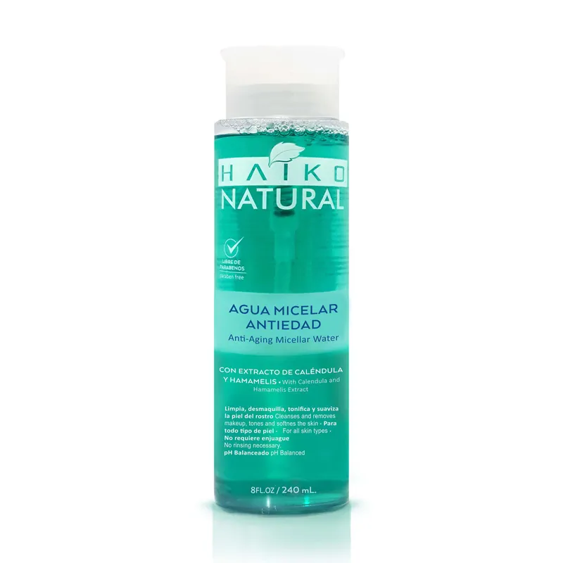 Agua Micelar Antiedad 240 mL Haiko