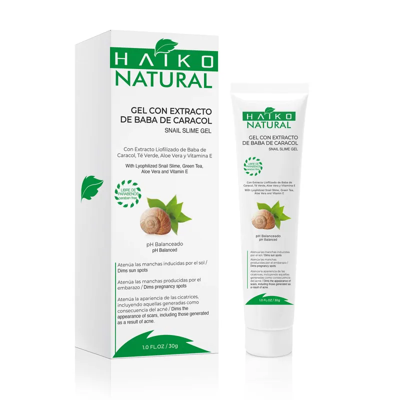 Gel Extracto de Caracol 30 g Haiko