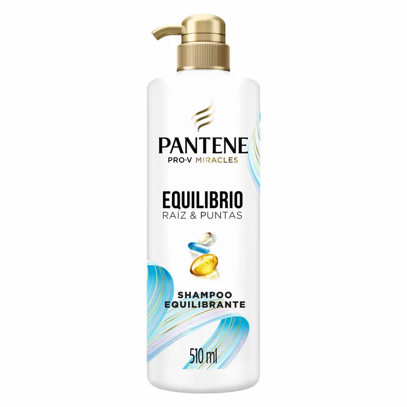 Champú Pantene Equili Raiz-Puntas 510 mL