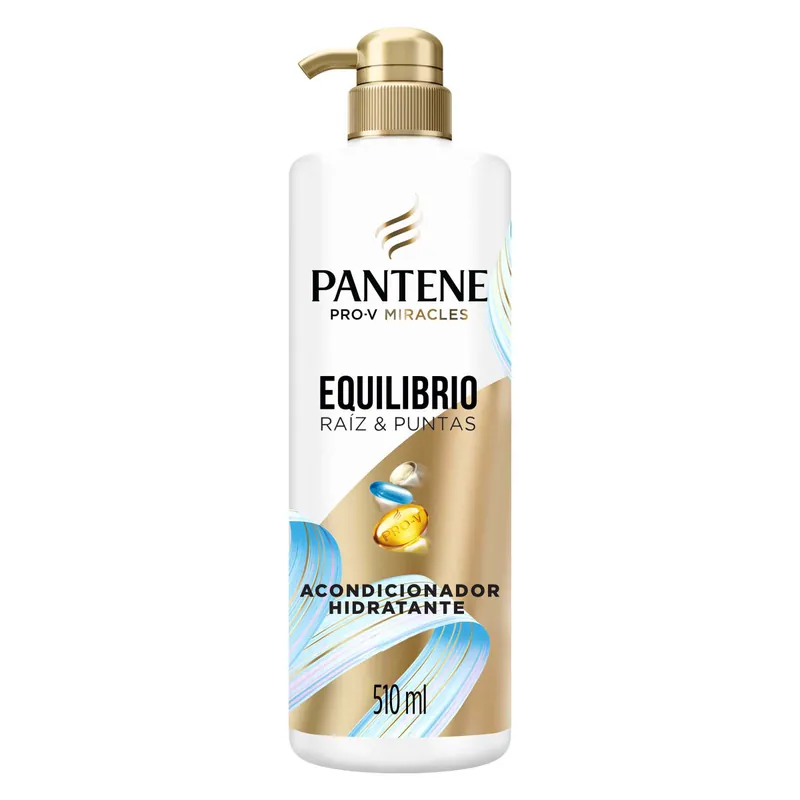 Aco Pantene Equili Raiz-Puntas 510 mL
