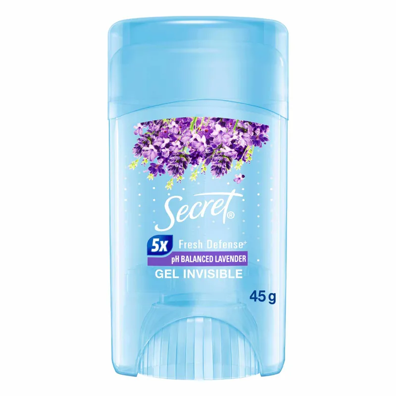 Desodorante Secret Gel Lavanda 45 g