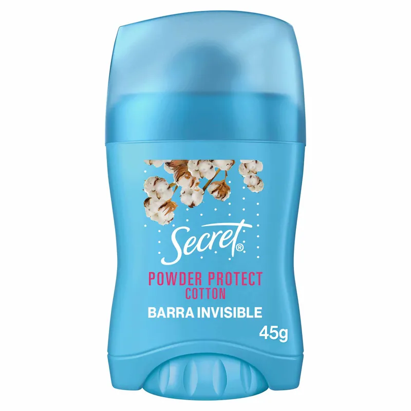 Desodorante Secret Barra Powder Protect 45 g