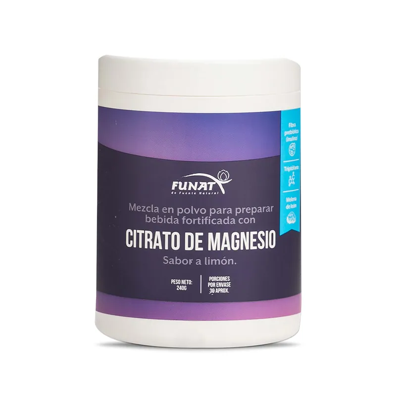 Citrato de Magnesio Polvo 240 g Funat