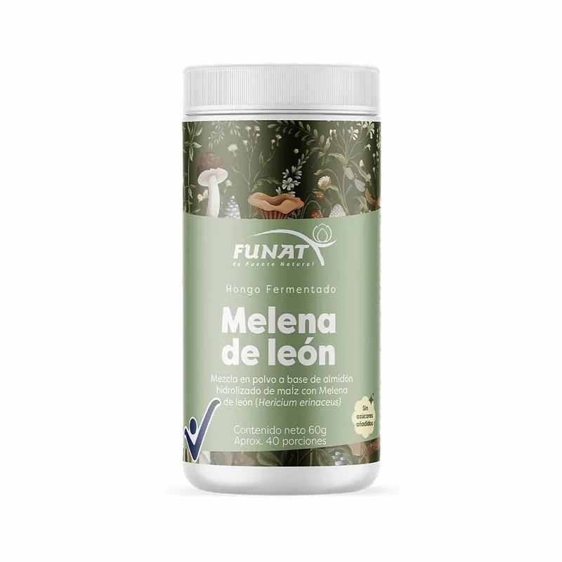 Melena Leon Hongo Polvo 60 g Funat