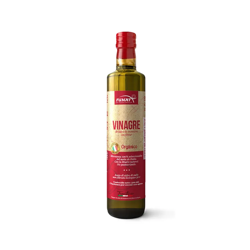 Vinagre de Manzana 500 mL Funat