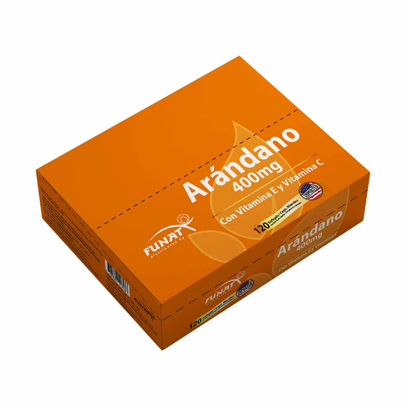Arándano 120 cápsulas 400 g Funat