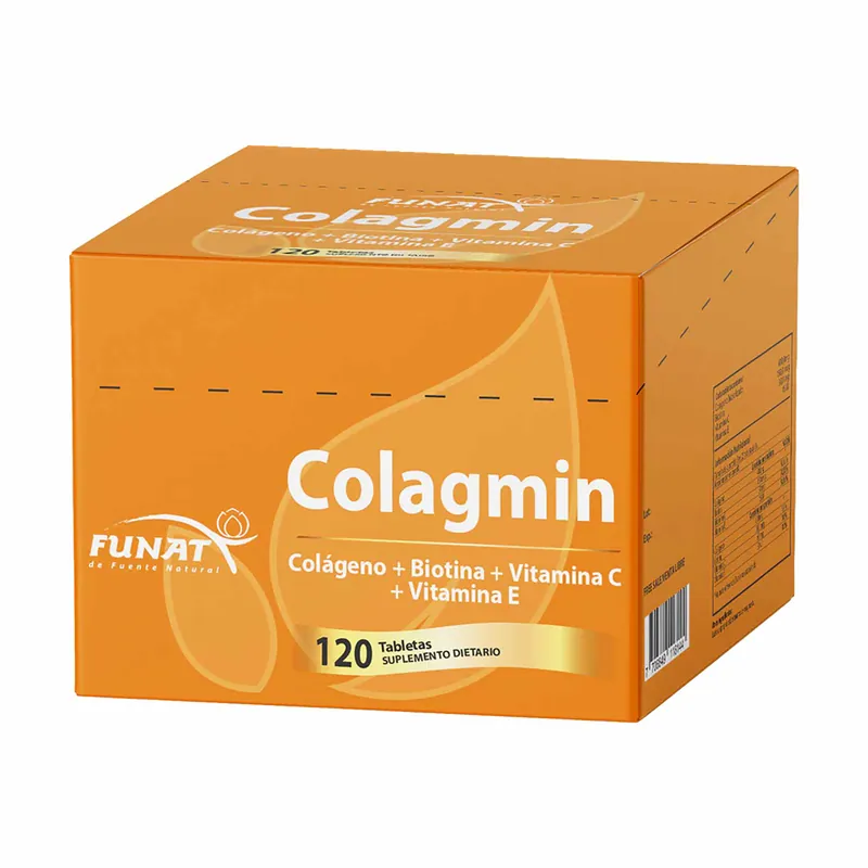 Colagmin 120 tabletas Funat