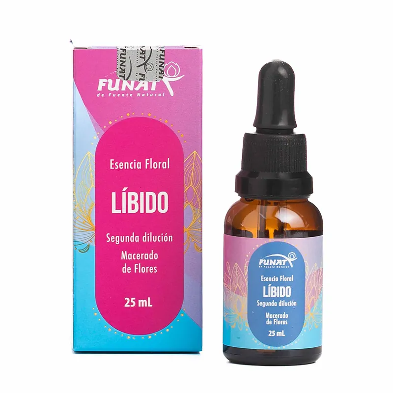 Esencia Floral Libido 25 mL Funat