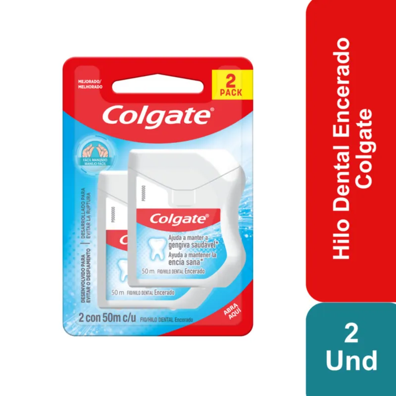 Hilo Dental Colgate 50m Pack