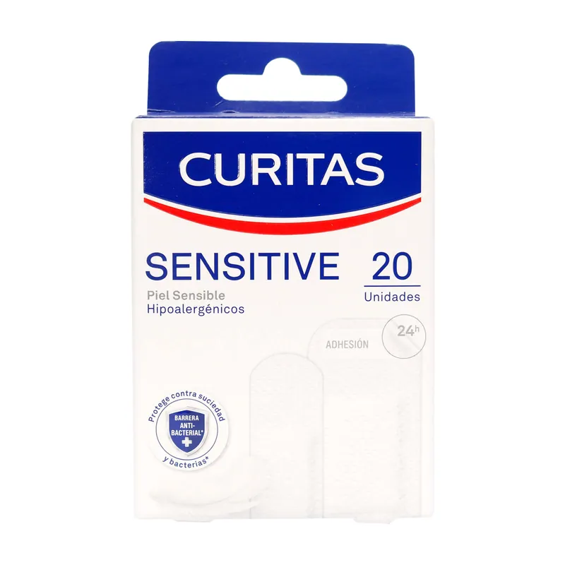 Curitas Sensitive 20 unidades