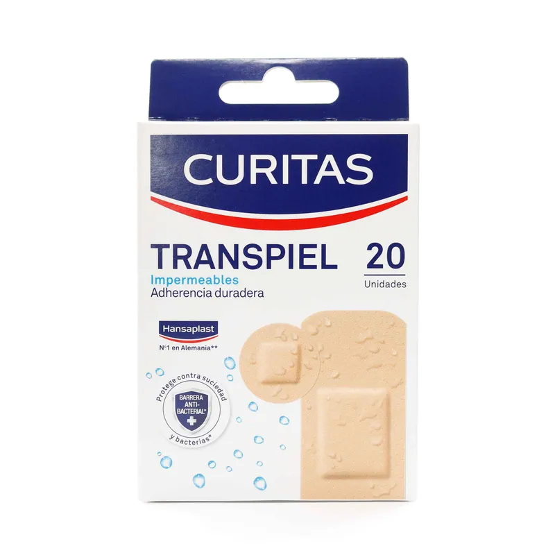 Curitas Transpiel Surtida 20 unidades