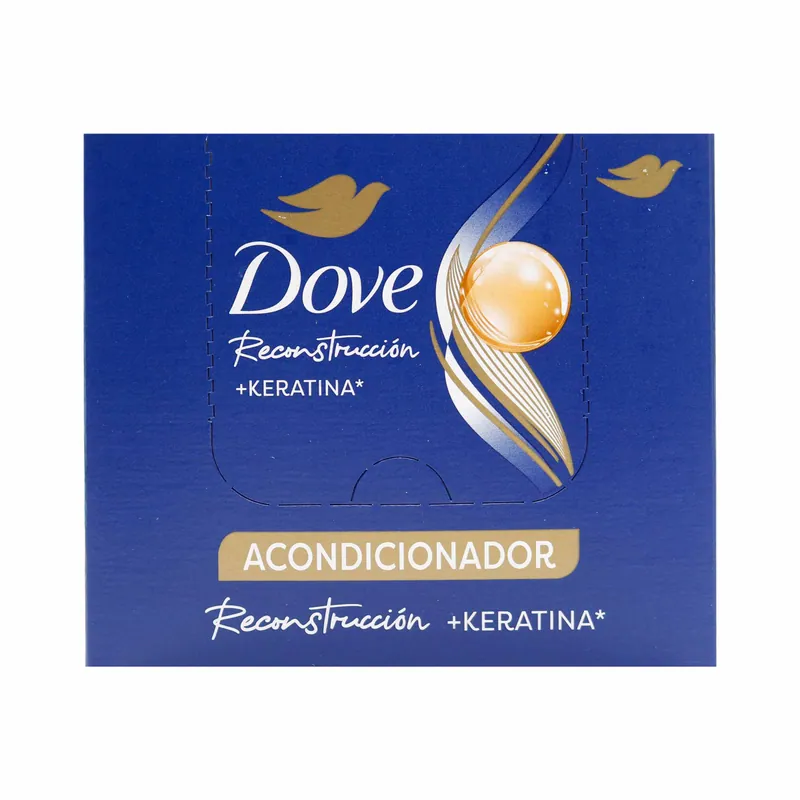 Aco Dove Reconstruccion+kera 24 sobres 18 mL